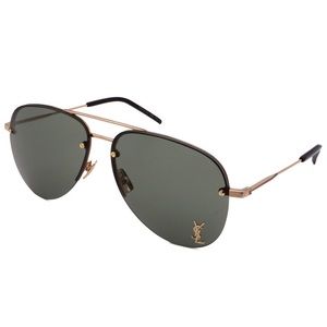 YVES SAINT LAURENT//59-13-140//GOLD//METAL